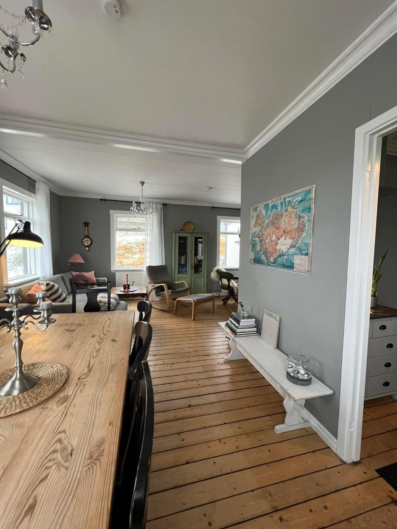 Landakot The Perfect Getaway By Staynorth Siglufjordur Zewnętrze zdjęcie