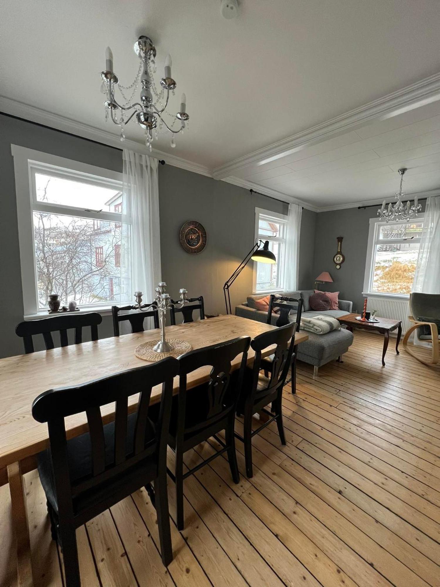 Landakot The Perfect Getaway By Staynorth Siglufjordur Zewnętrze zdjęcie