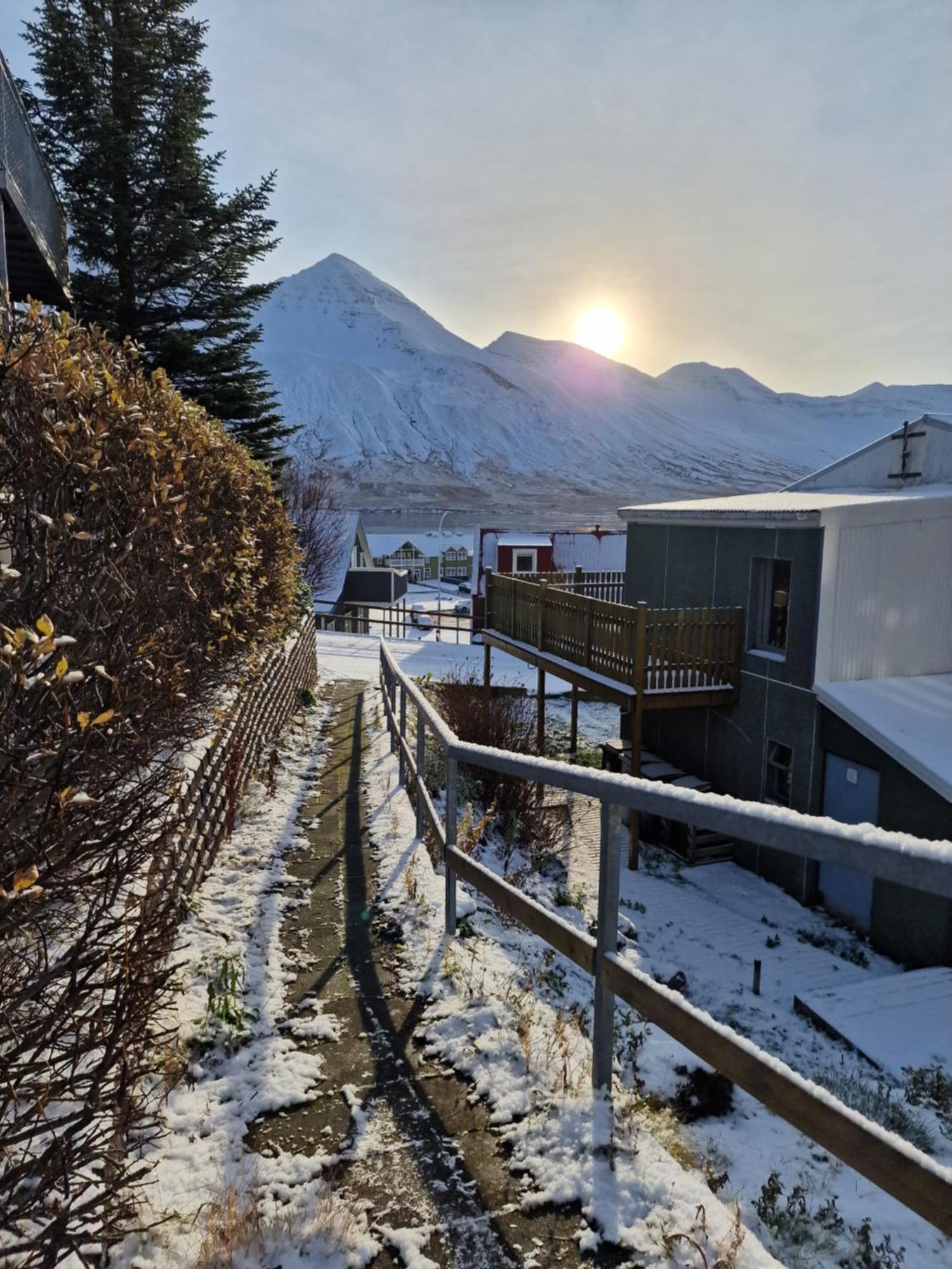 Landakot The Perfect Getaway By Staynorth Siglufjordur Zewnętrze zdjęcie