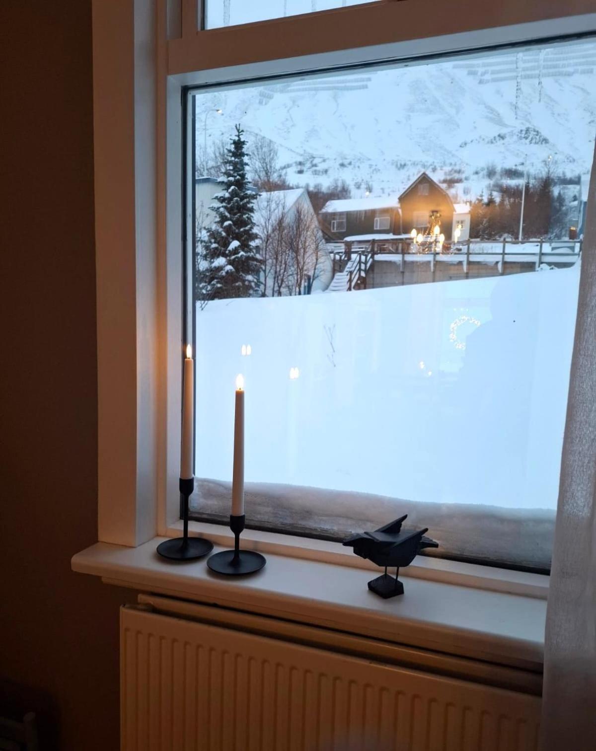 Landakot The Perfect Getaway By Staynorth Siglufjordur Zewnętrze zdjęcie