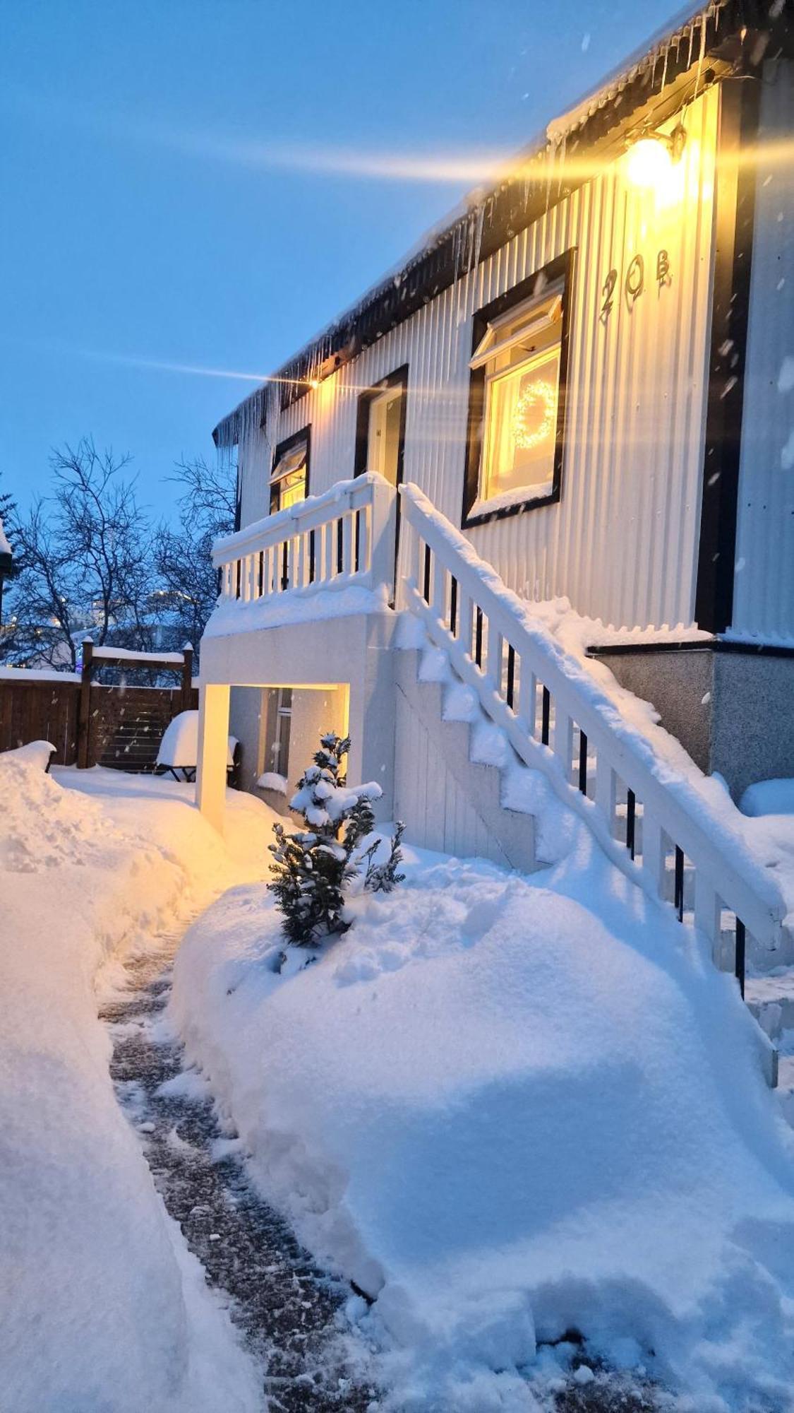 Landakot The Perfect Getaway By Staynorth Siglufjordur Zewnętrze zdjęcie