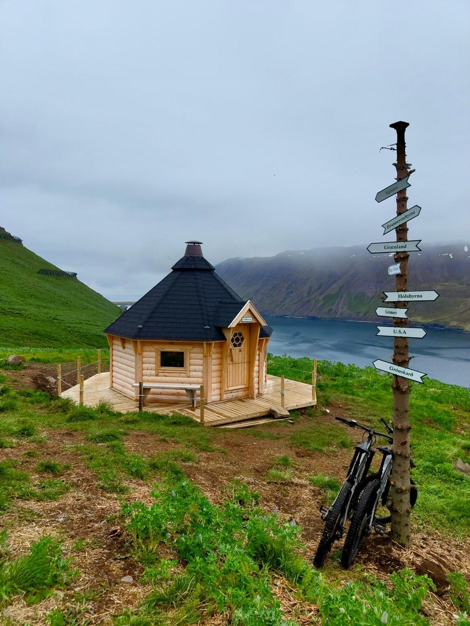 Landakot The Perfect Getaway By Staynorth Siglufjordur Zewnętrze zdjęcie